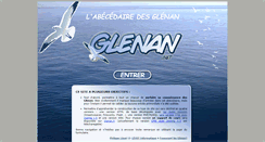 Desktop Screenshot of glenan.net